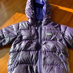 Patagonia Purple Puffer Jacket